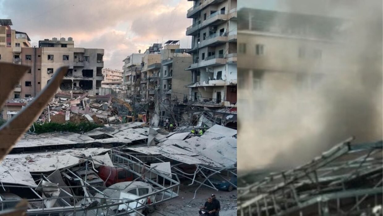 Iran Israel USA War : Israeli Forces Intercept Lebanon-Launched Projectiles