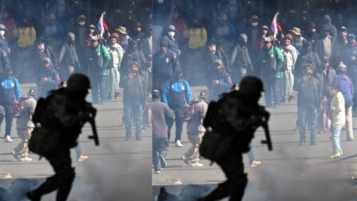 Bolivia Protests Crisis Deepens as Defense Minister Steps Down