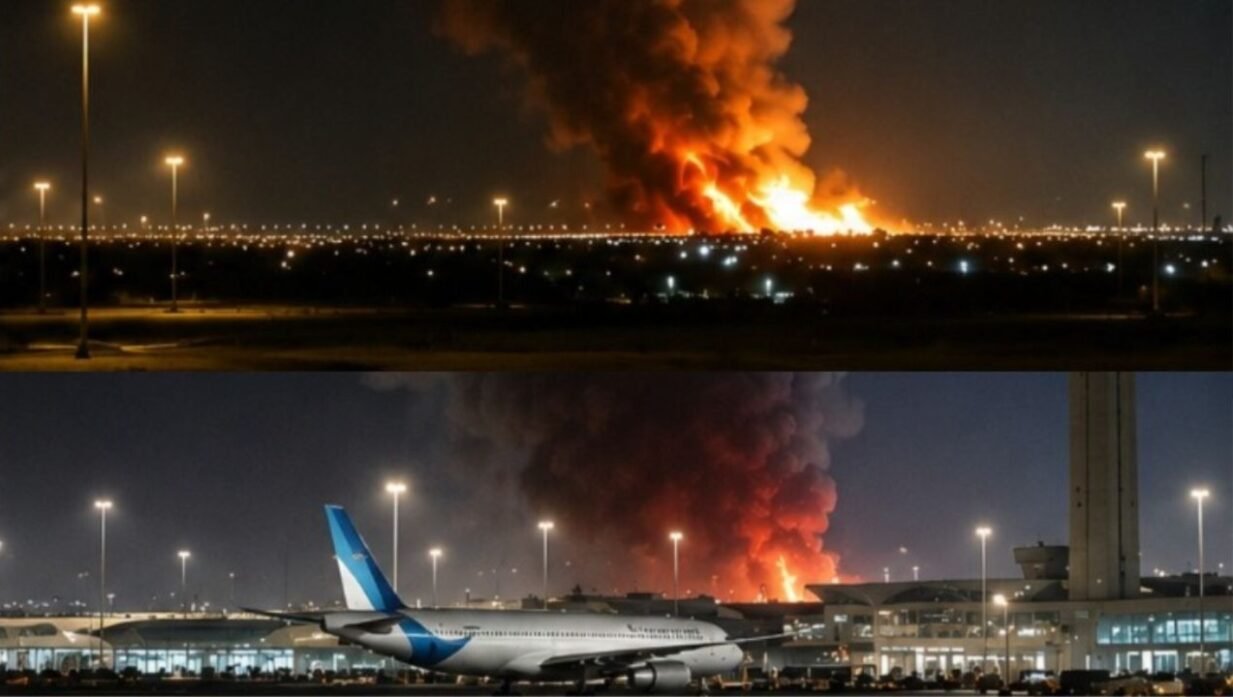 Iran Launches Attack on Kuwait Airport, Air Traffic Suspended