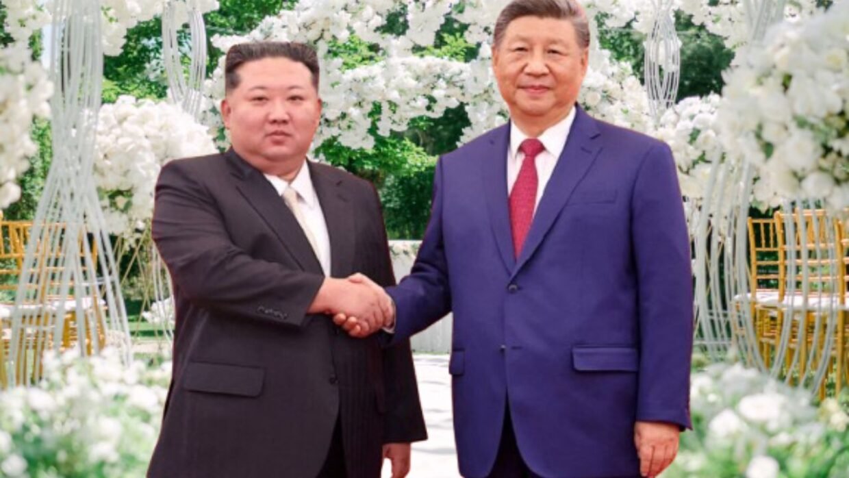 North Korea Shows Confidence but Rejects Nuclear Talks Ahead of Xi Visit
