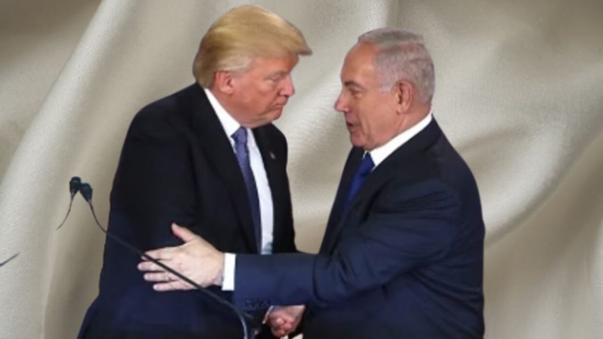 Trump Urges Netanyahu to Avoid Escalation After Iran Missile Strike