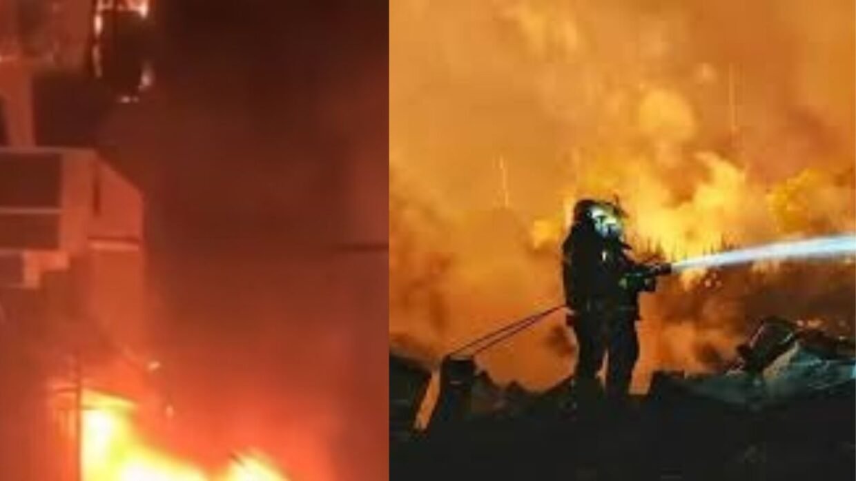 Guangxi Explosion Leaves 7 Dead and Several Others Injured