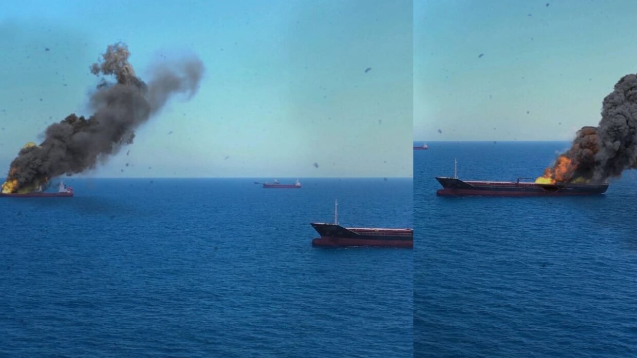 Black Sea Drone Attack on Panama-Flagged Ship Leaves One Dead, Two Injured