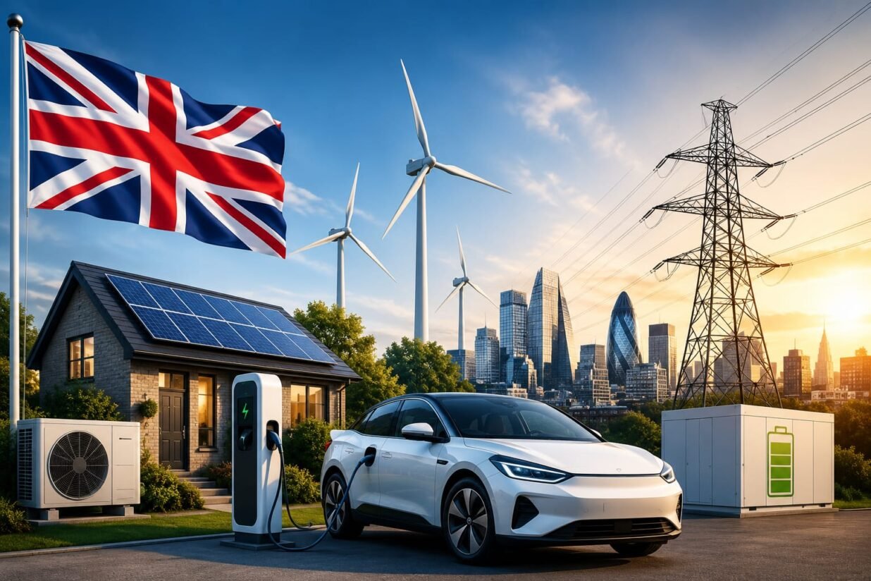 UK Electrification Push Needed to Lower Household Energy Bills