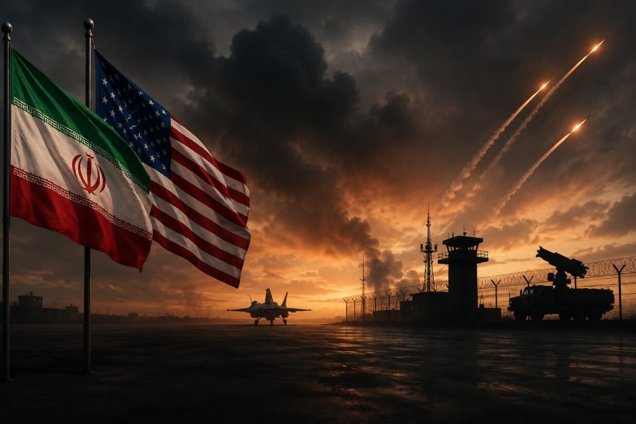 Iran Revolutionary Guards Launch Strikes on US Positions in Response to Attack