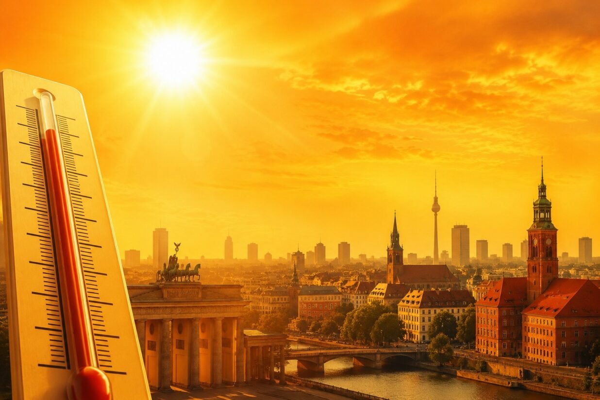 Germany Heatwave Intensifies as Scorching Temperatures Spread Into Poland