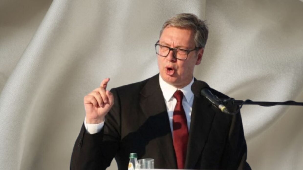 Serbia President Vucic Says He Could Resign Within Weeks