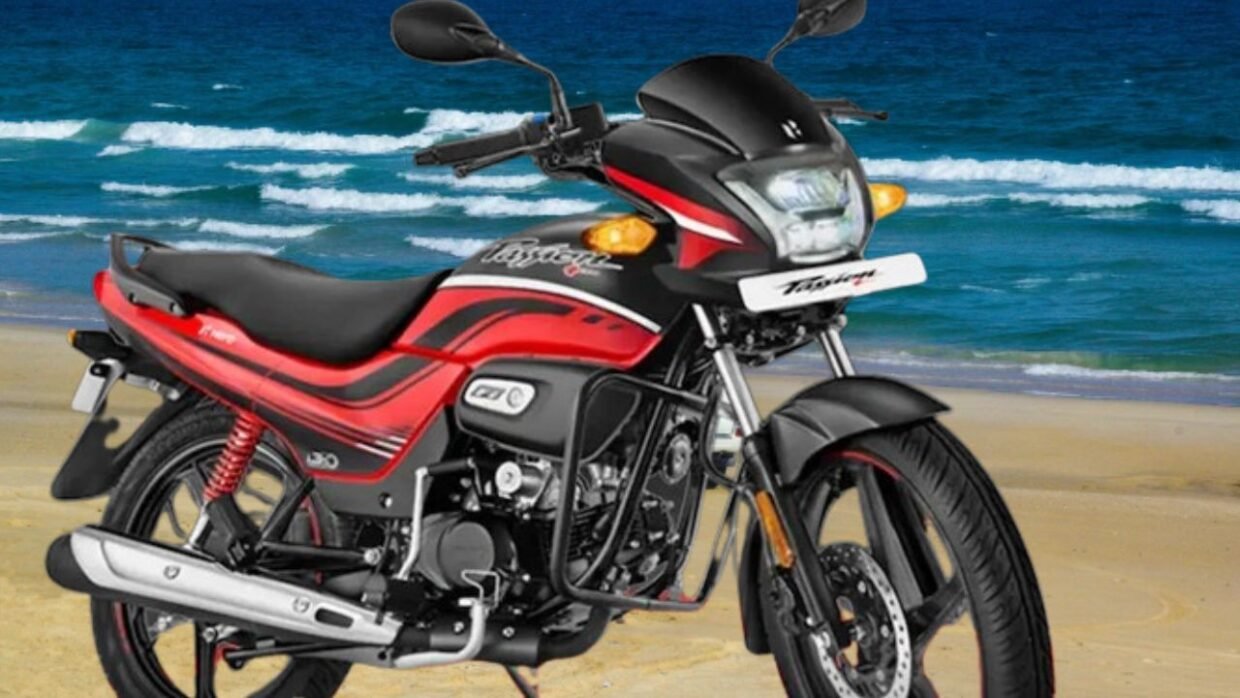 Hero Passion Plus Gets Updated With Front Disc Brake; Check Latest Price