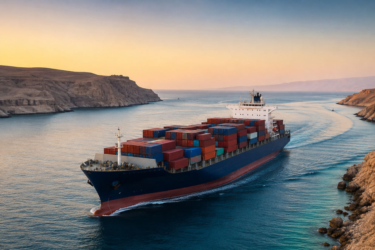 South Korea Cargo Ship Leaves Strait of Hormuz After Gulf Attack