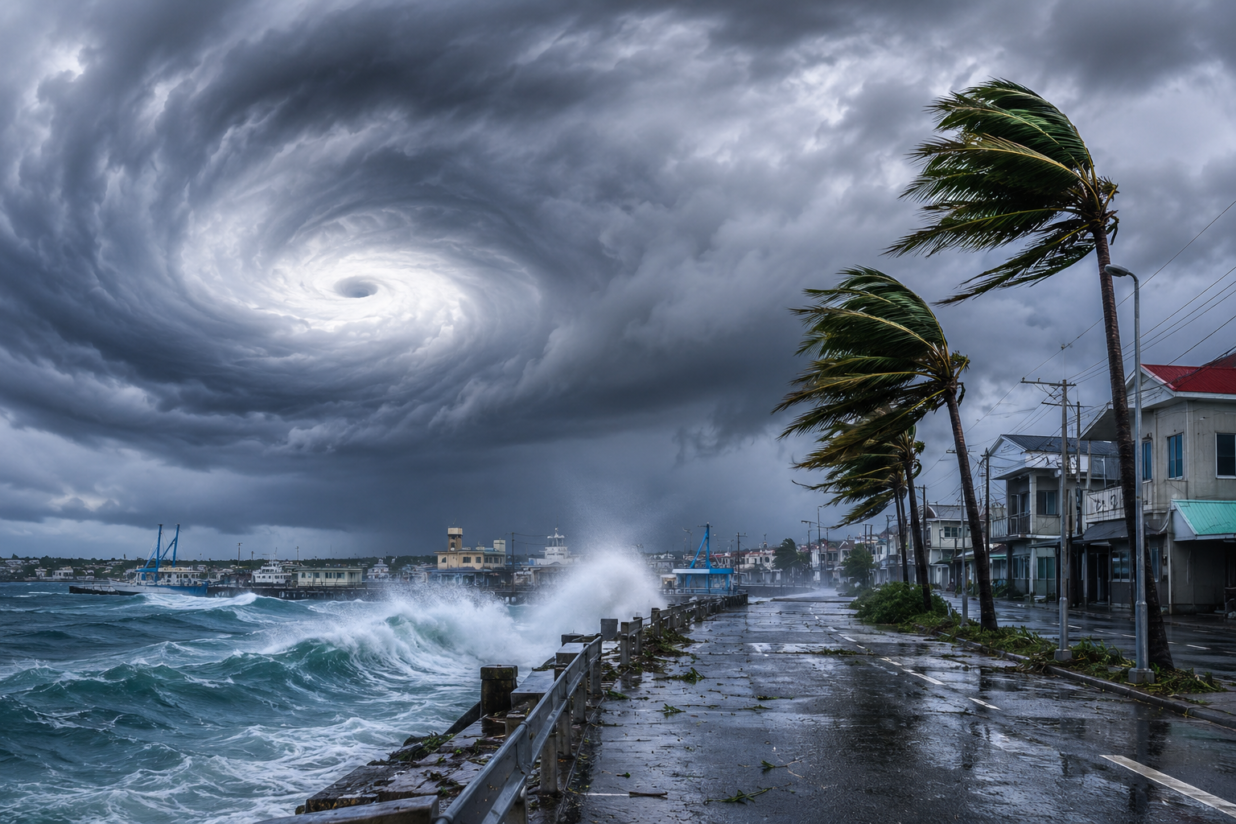 Typhoon Bavi Puts Japan on High Alert as Flights Are Canceled and Flood Risks Rise