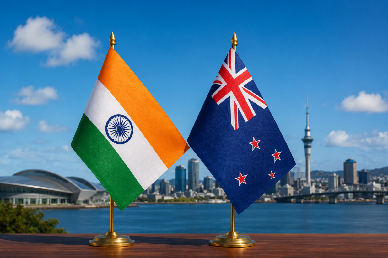 India New Zealand Relations Strengthen as PM Modi’s Historic Auckland Visit Opens New Chapter