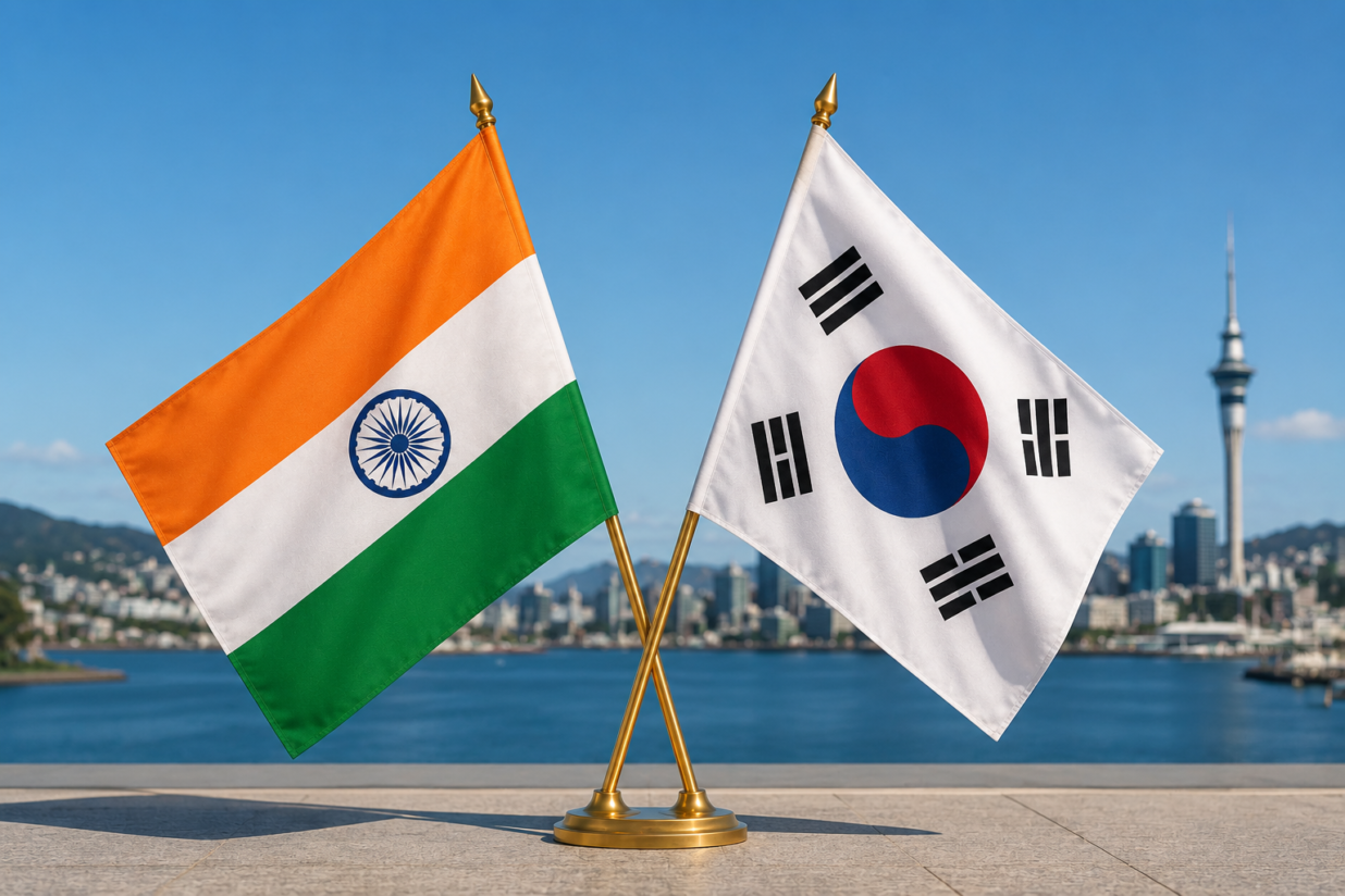 India South Korea Relations Gain Momentum as PM Modi Thanks President Lee for Warm Wishes