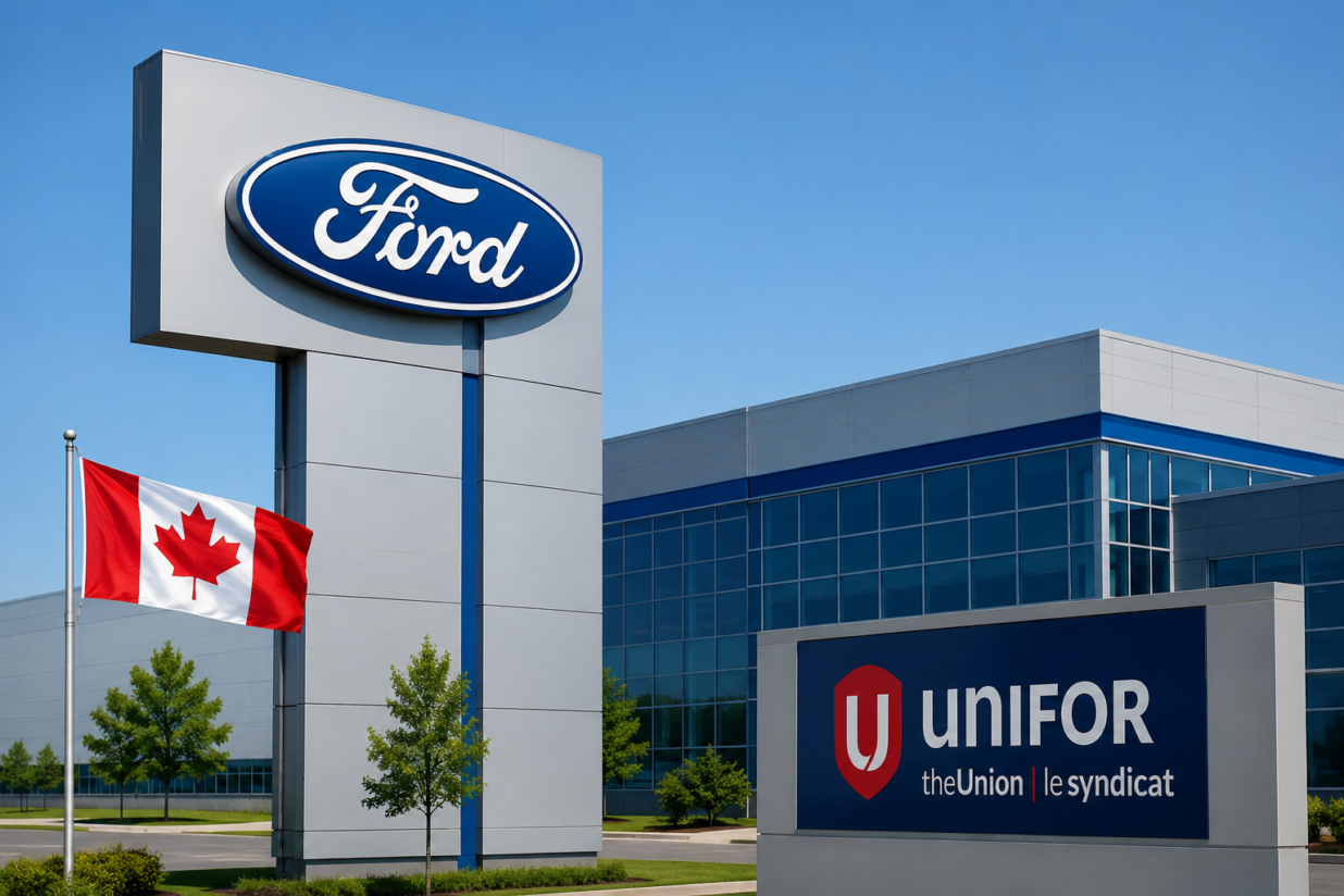 Ford Canada and Unifor Achieve Tentative National Labor Agreement