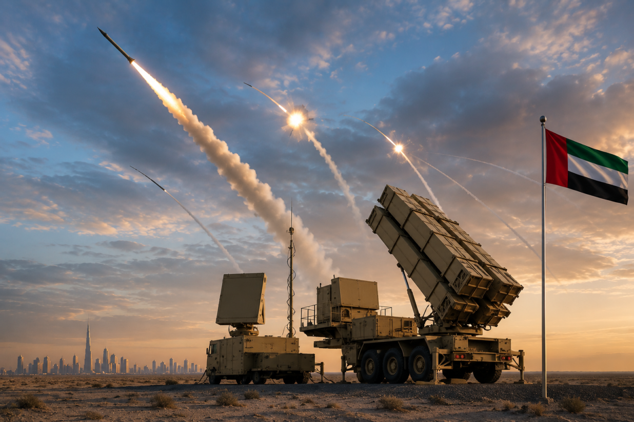 UAE Air Defences Intercept Missiles and Drones as Regional Tensions Continue
