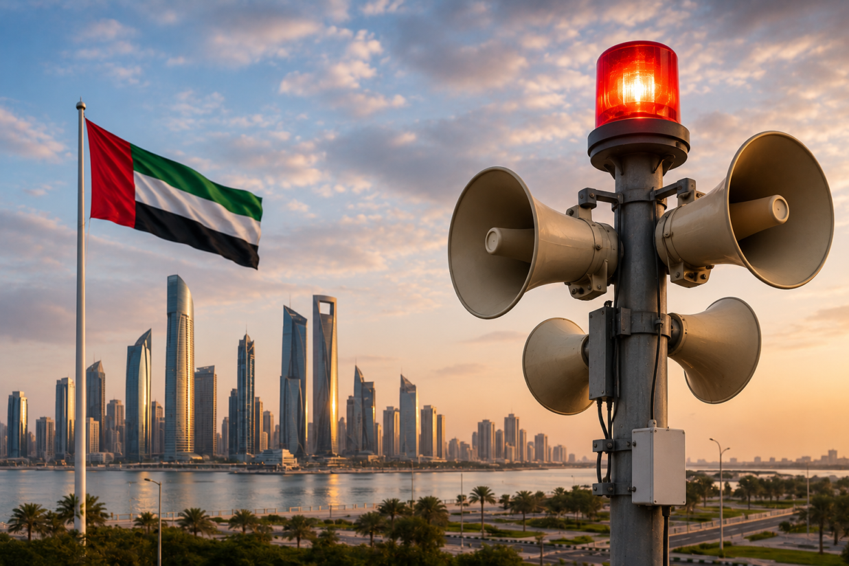 UAE Emergency Alerts: Essential Safety Steps Residents Should Know During Regional Tensions