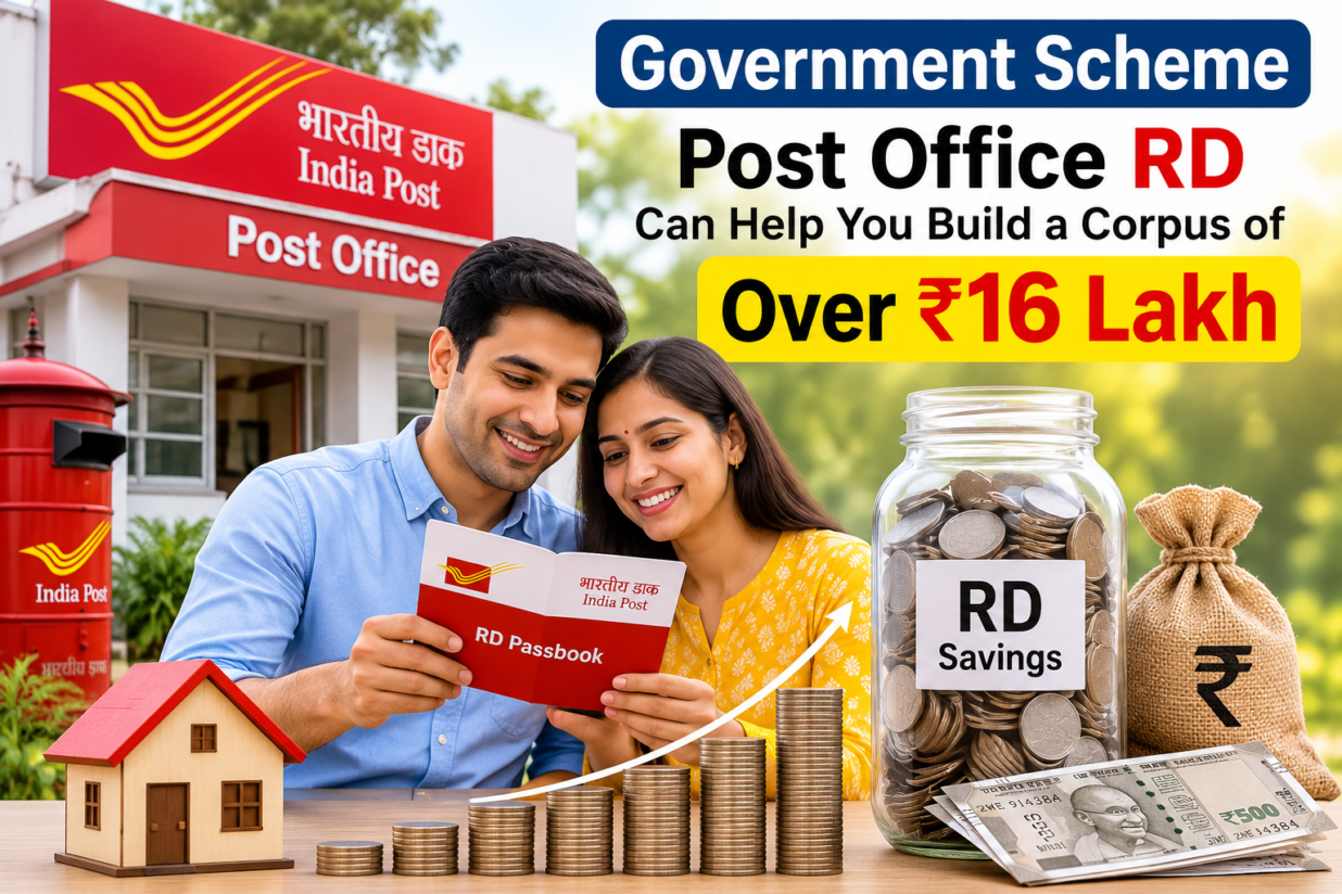 Government Scheme: Post Office RD Can Help You Build a Corpus of Over Rs 16 Lakh