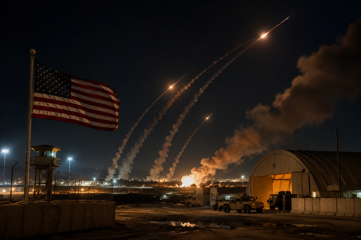 Iran US Air Base Jordan: Iran Says It Struck Base After US Military Operation