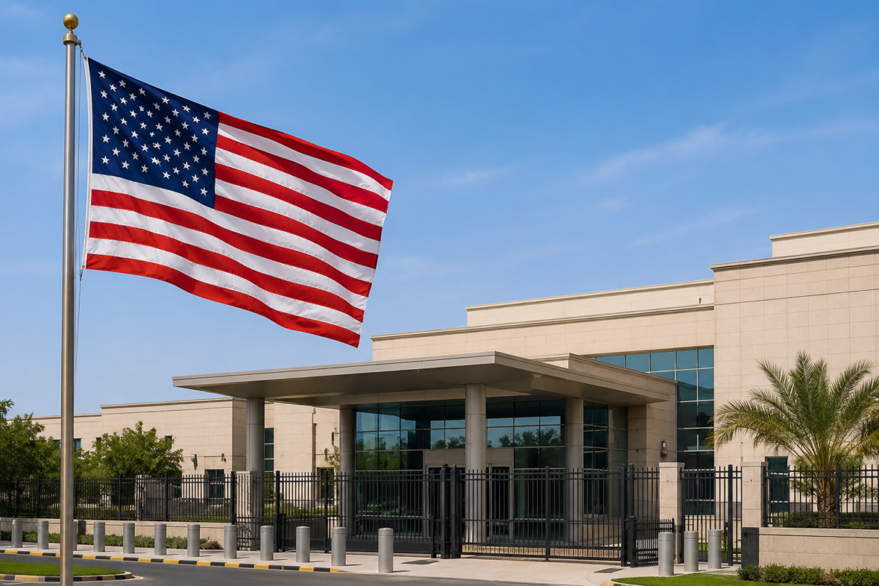 US Embassy UAE Suspends Consular Services in Abu Dhabi and Dubai Amid Regional Security Concerns