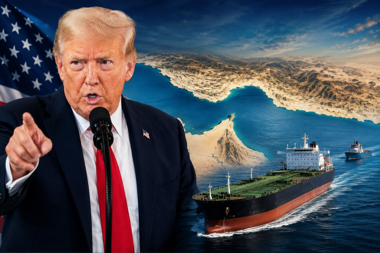 Trump Strait of Hormuz Remarks: US Should Be Reimbursed for Protecting Key Shipping Route