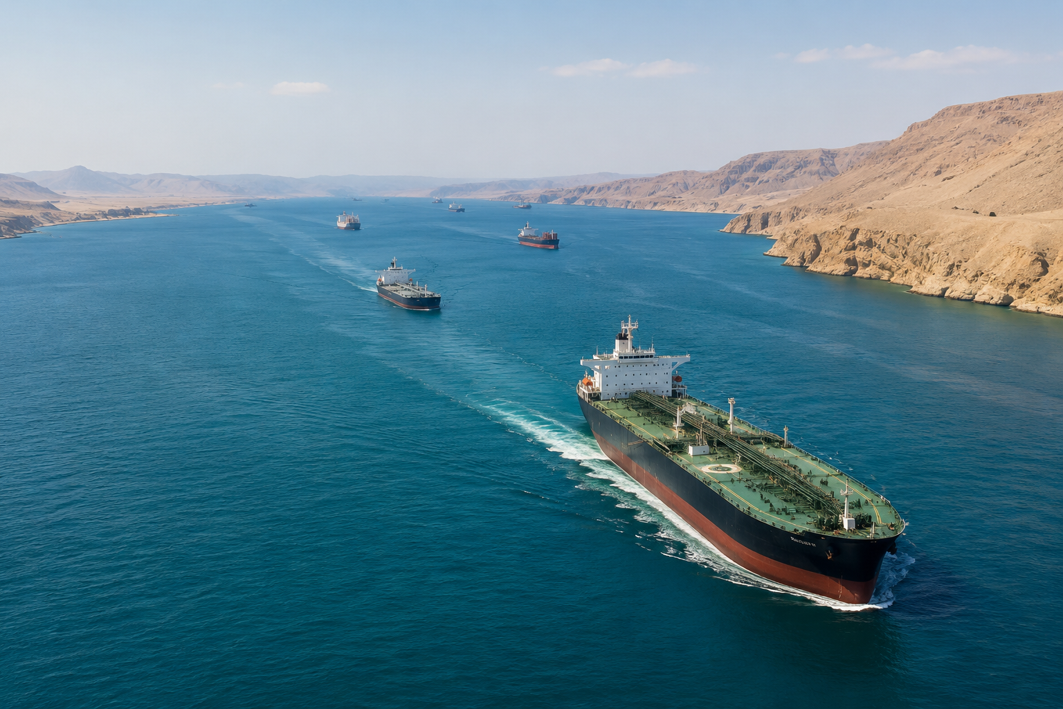 Iran Hormuz Blockade: Iran-Linked Vessels Cross Strait Before US Naval Blockade Tightens