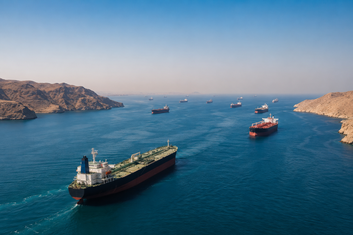 Hormuz Shipping Declines Amid Ongoing US-Iran Military Strikes