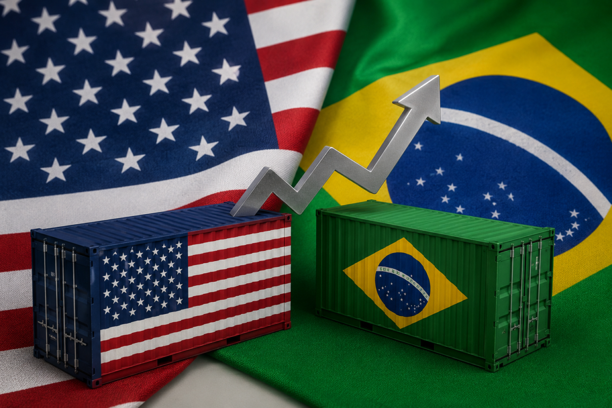 US Brazil Tariff: US Imposes 25% Import Duty on Selected Brazilian Goods