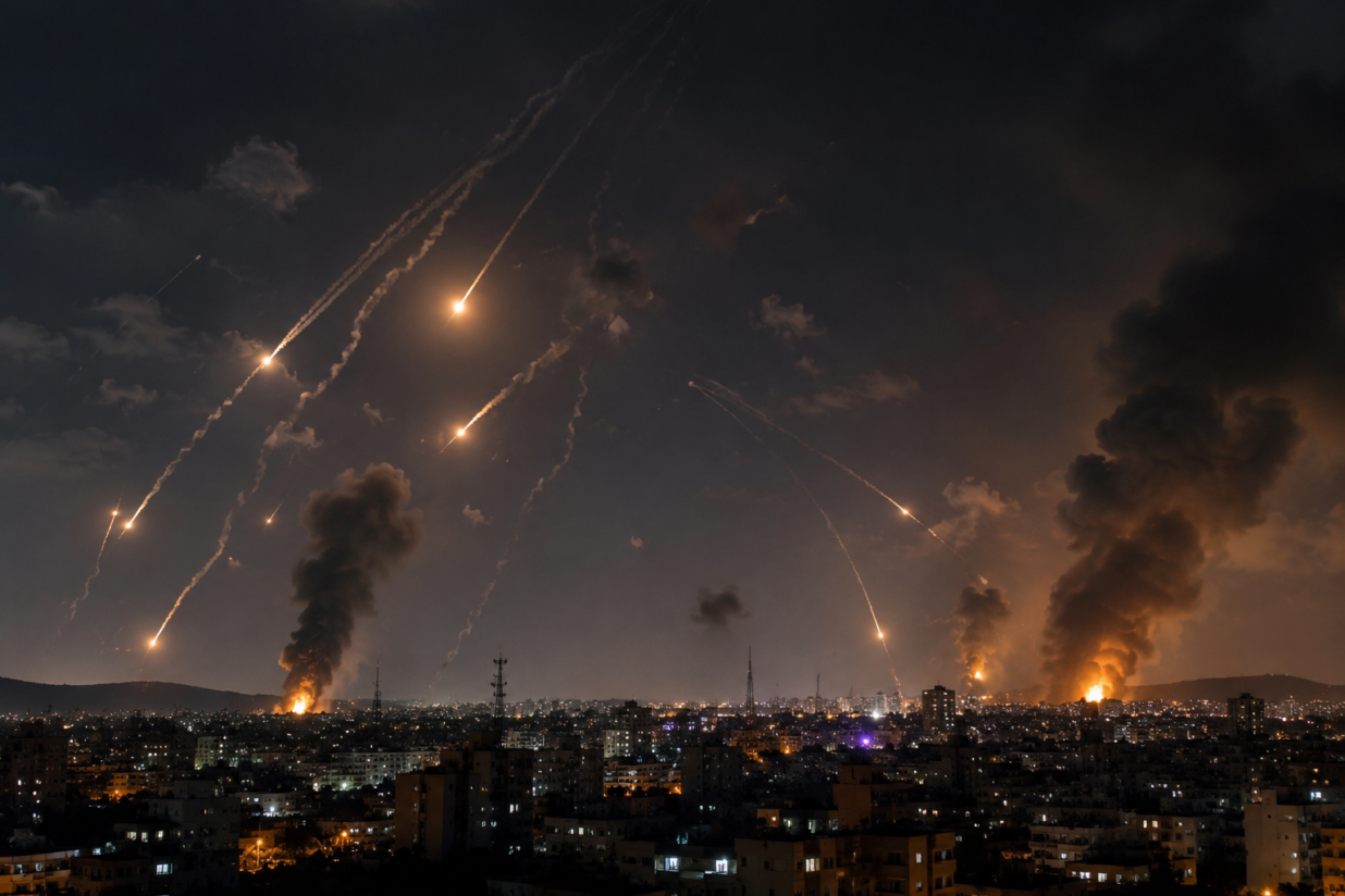US Strikes on Iran Enter Sixth Consecutive Night Amid Ongoing Diplomatic Talks