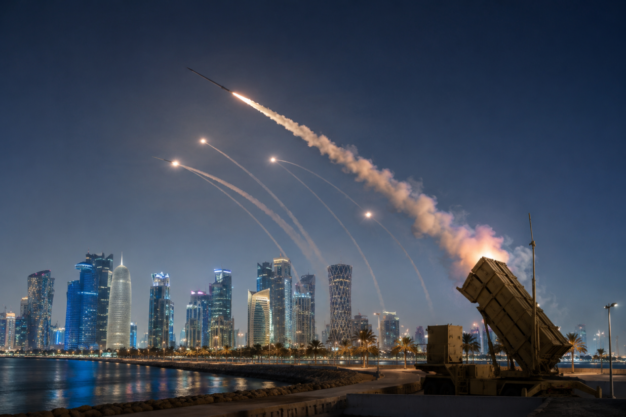 Qatar Missile Attack Foiled as Iranian Strike Fails, Child Injured