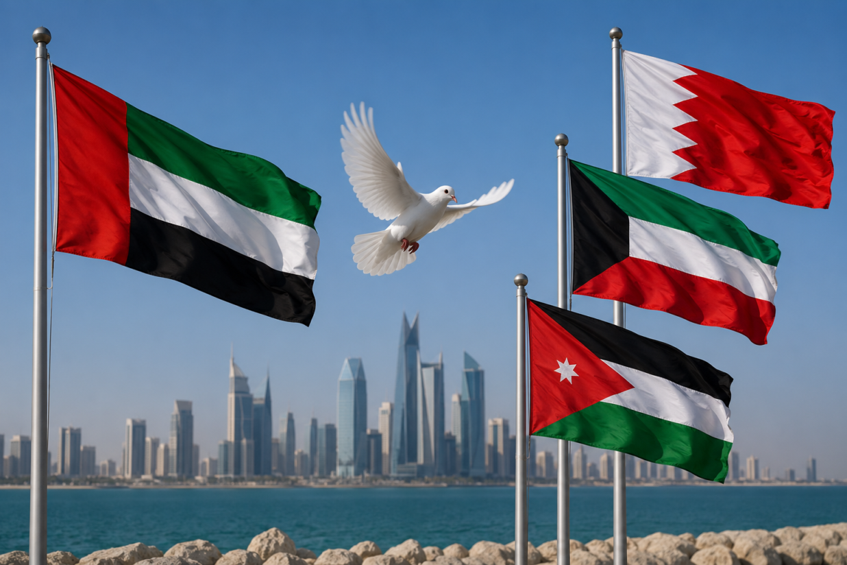 UAE Condemns Iran Attacks, Reaffirms Support for Bahrain, Kuwait and Jordan