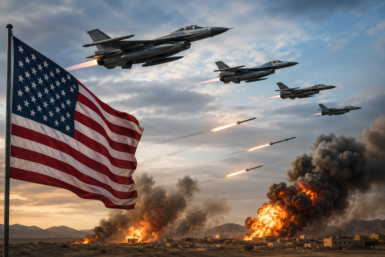US Renews Strikes on Iran After Iranian Attack Kills Two Military Personnel