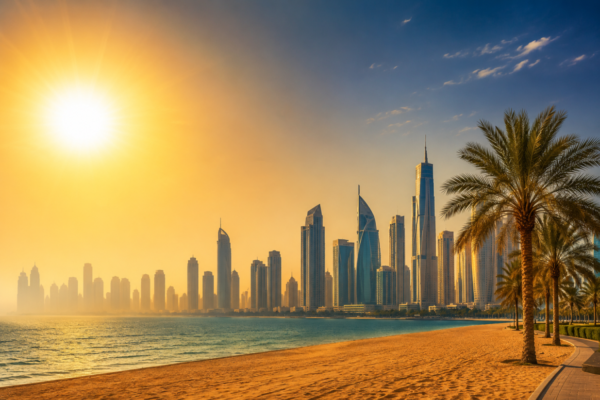 UAE Weather: When Will Temperatures Finally Start to Cool Down?