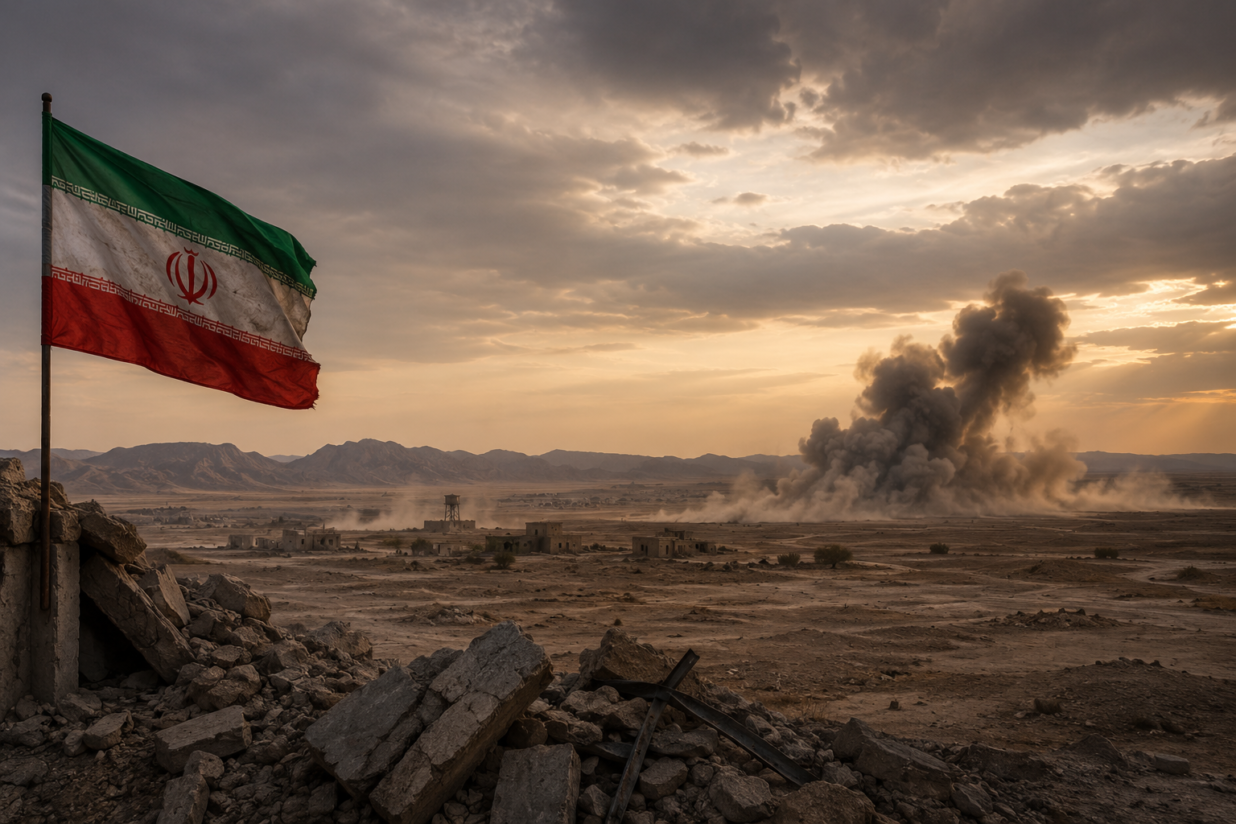 Iran Attack on Syria: Revolutionary Guards Announce Strike on Enemy Command Center