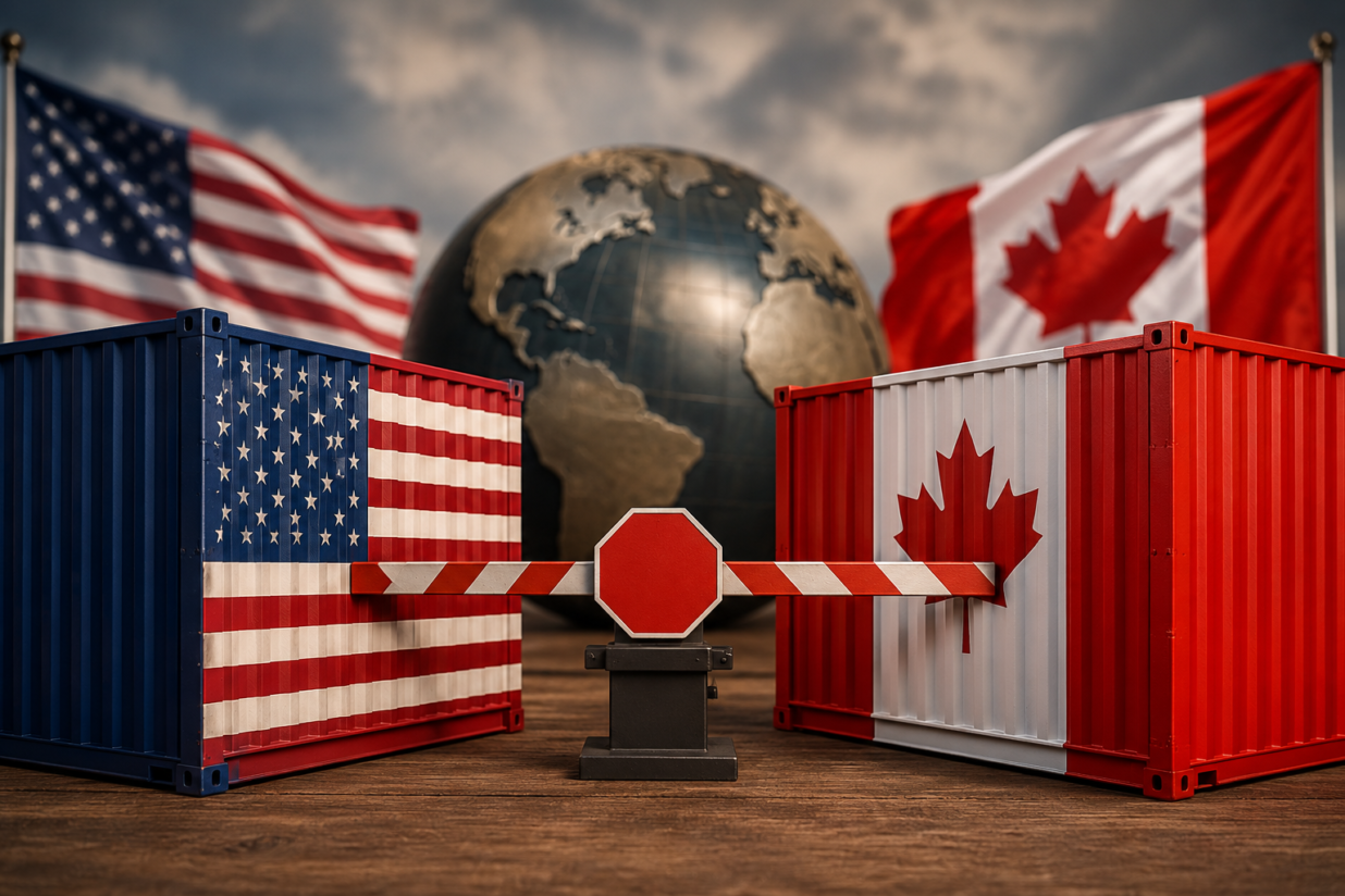 US Imposes 50% Tariffs on Canadian Products, Raising Fresh Trade Tensions
