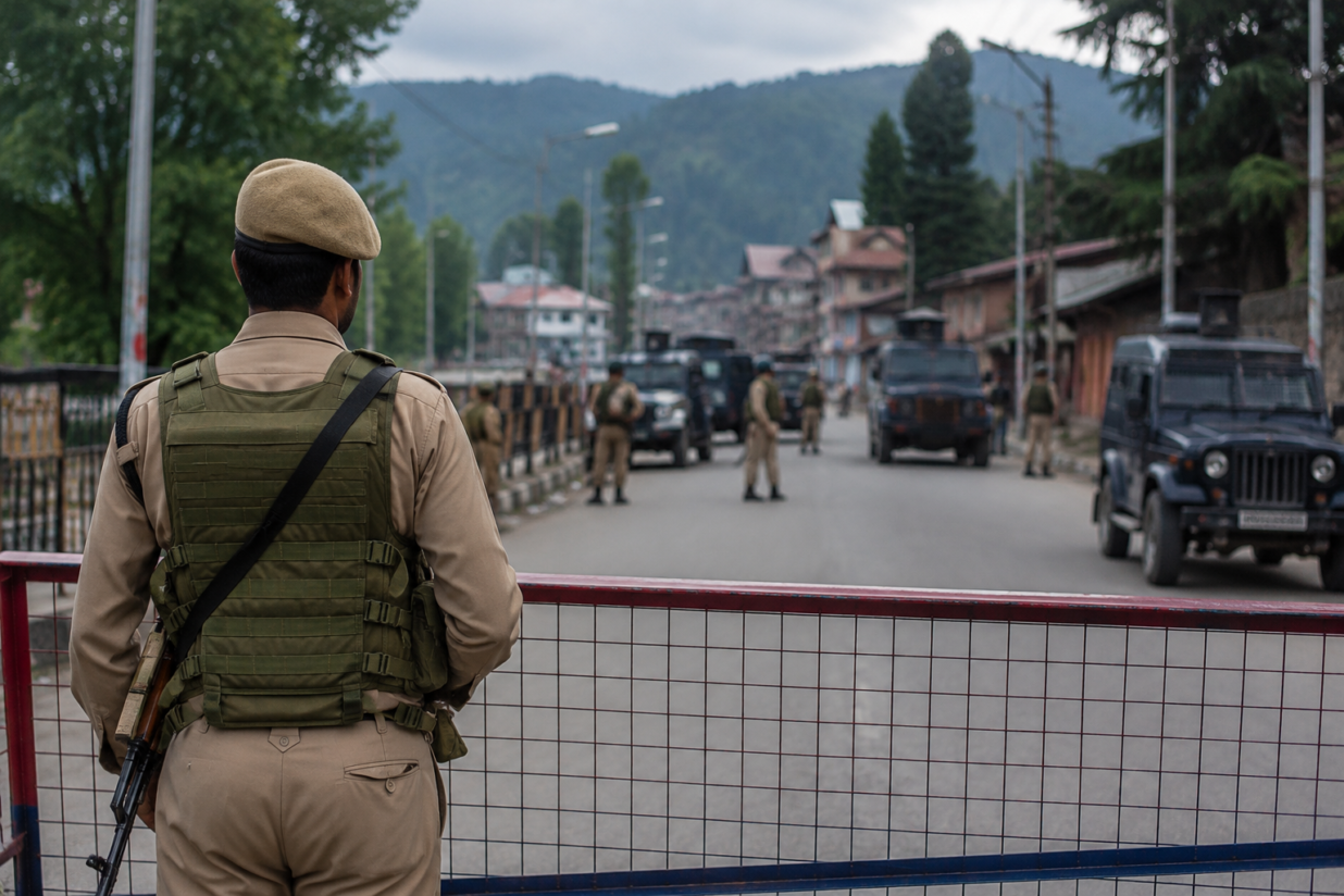 Policeman Killed in Anantnag After Firing Incident