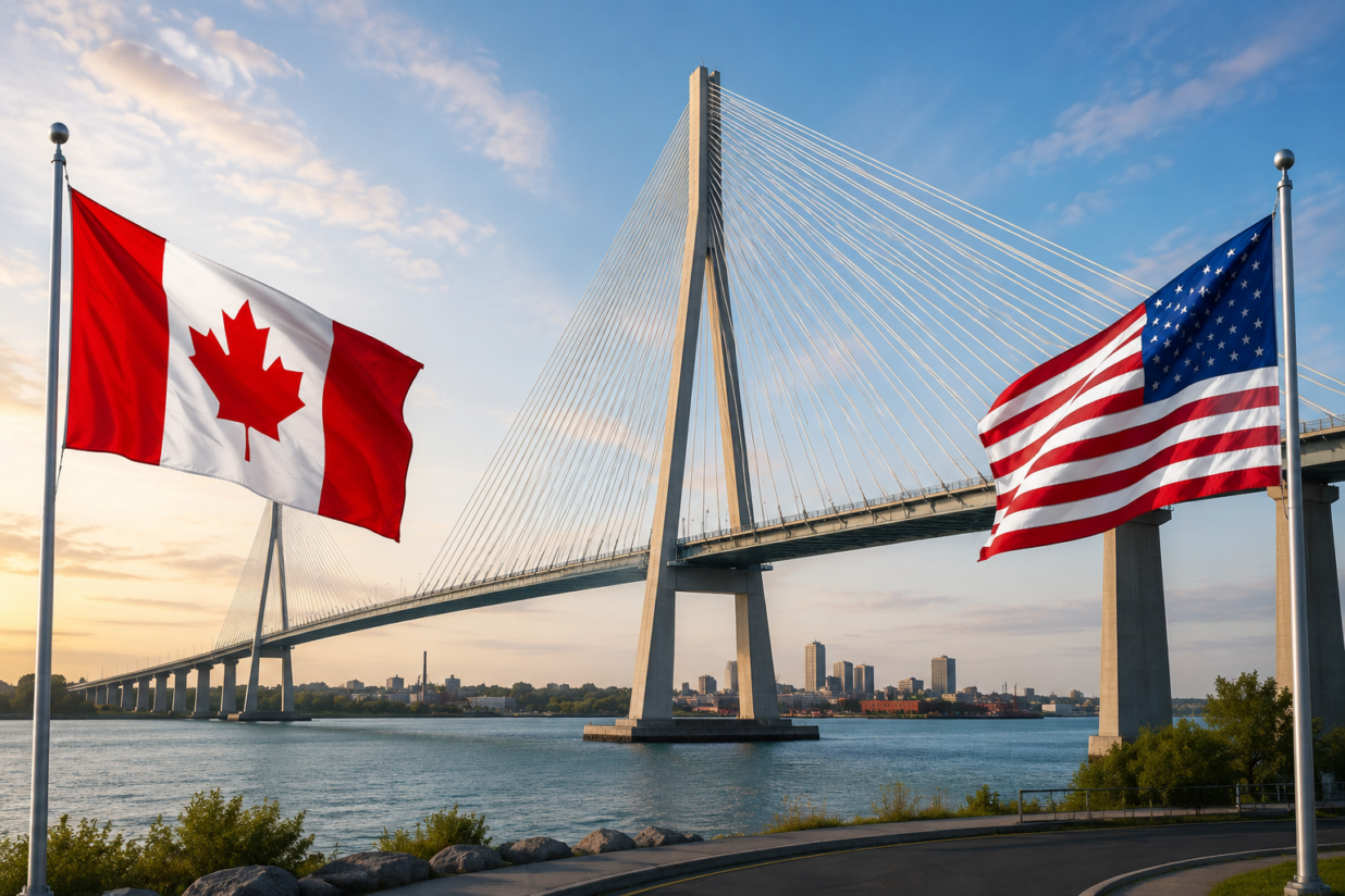 Canada Bridge Celebration Canceled Amid Trump Trade Threats