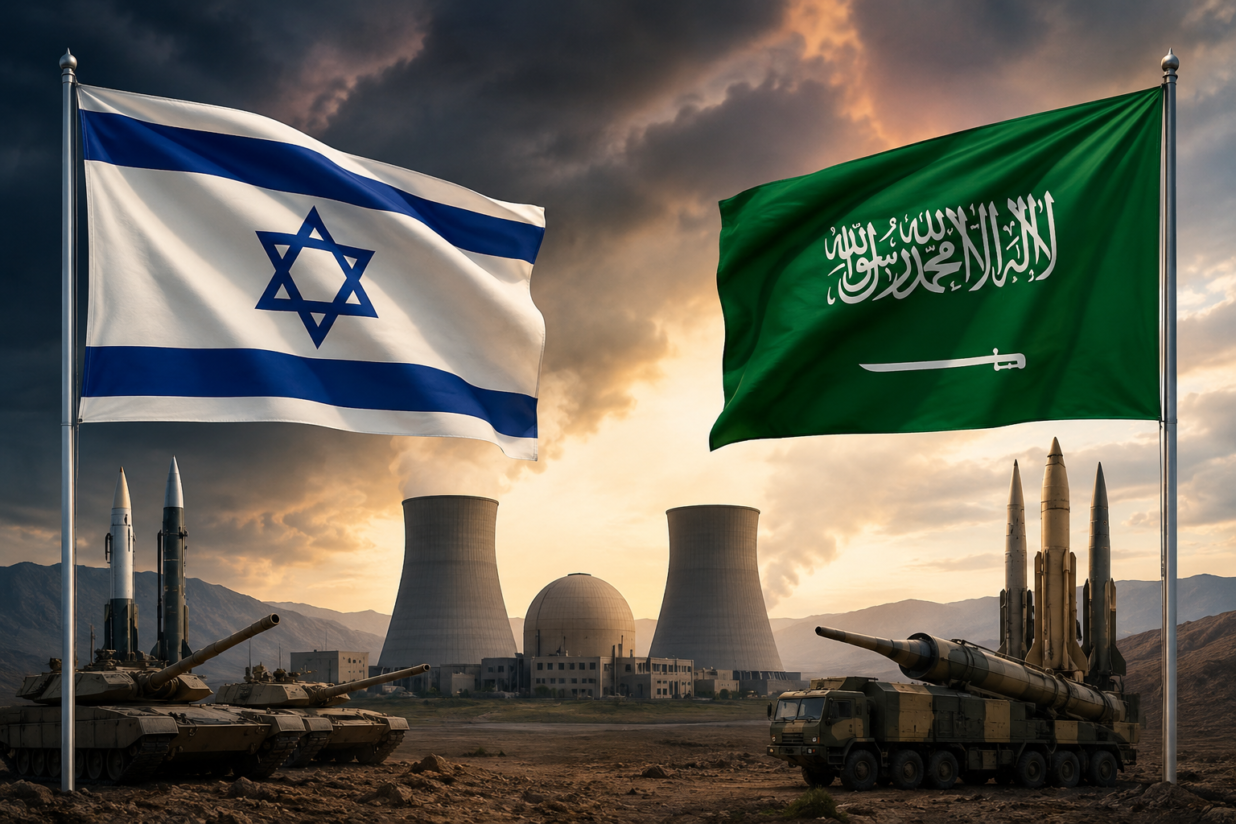 Saudi Nuclear Deal Raises Israeli Fears Over a New Middle East Arms Race