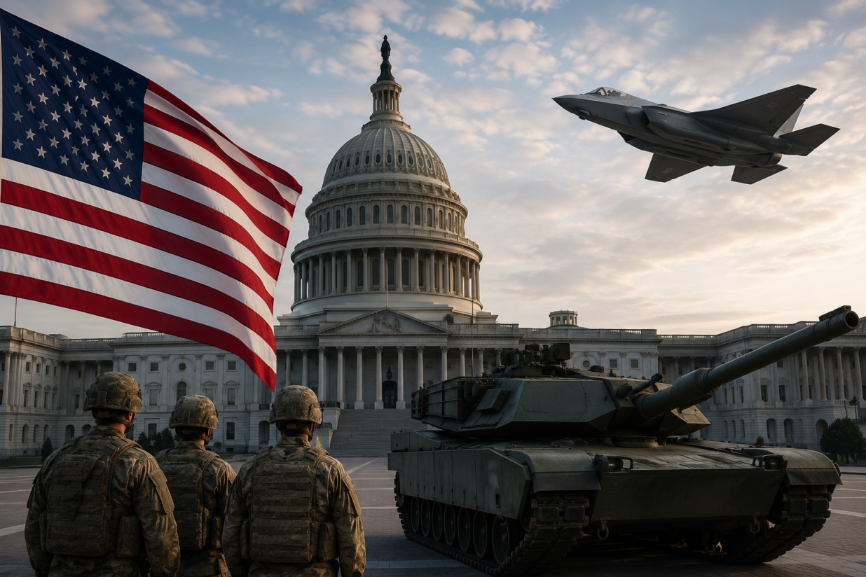 US Defense Bill Worth $1 Trillion Passes House Amid Iran-Israel Tensions