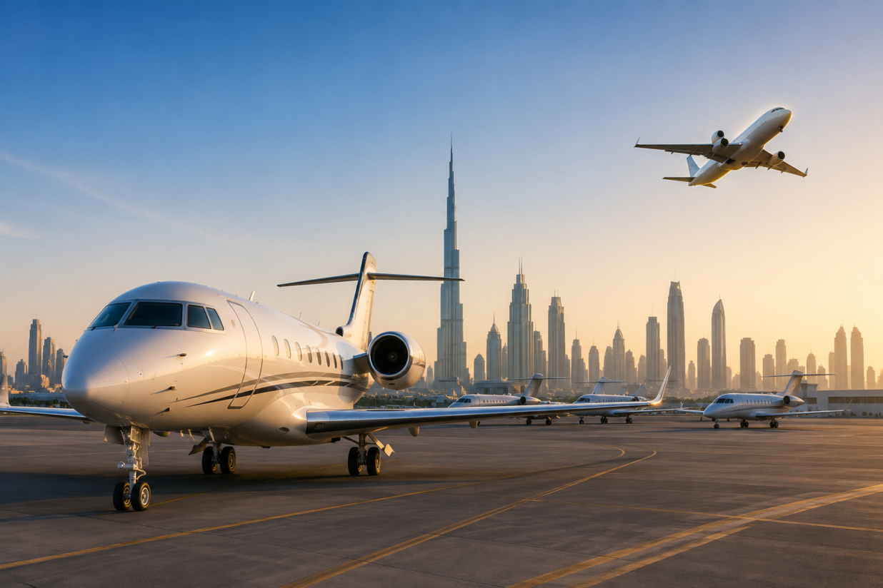 UAE Aircraft Registry Crosses 1,000 Registered Aircraft for the First Time