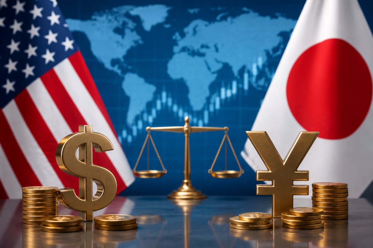 US Pushes for BOJ Rate Hikes While Raising Concerns Over Yen Volatility