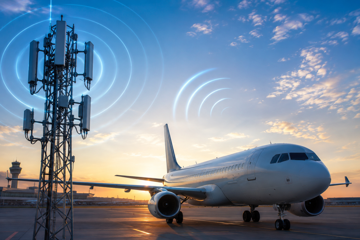 US Airline Wireless Interference: $2.2 Billion Rebate Plan Aims to Speed Up Aircraft Upgrades