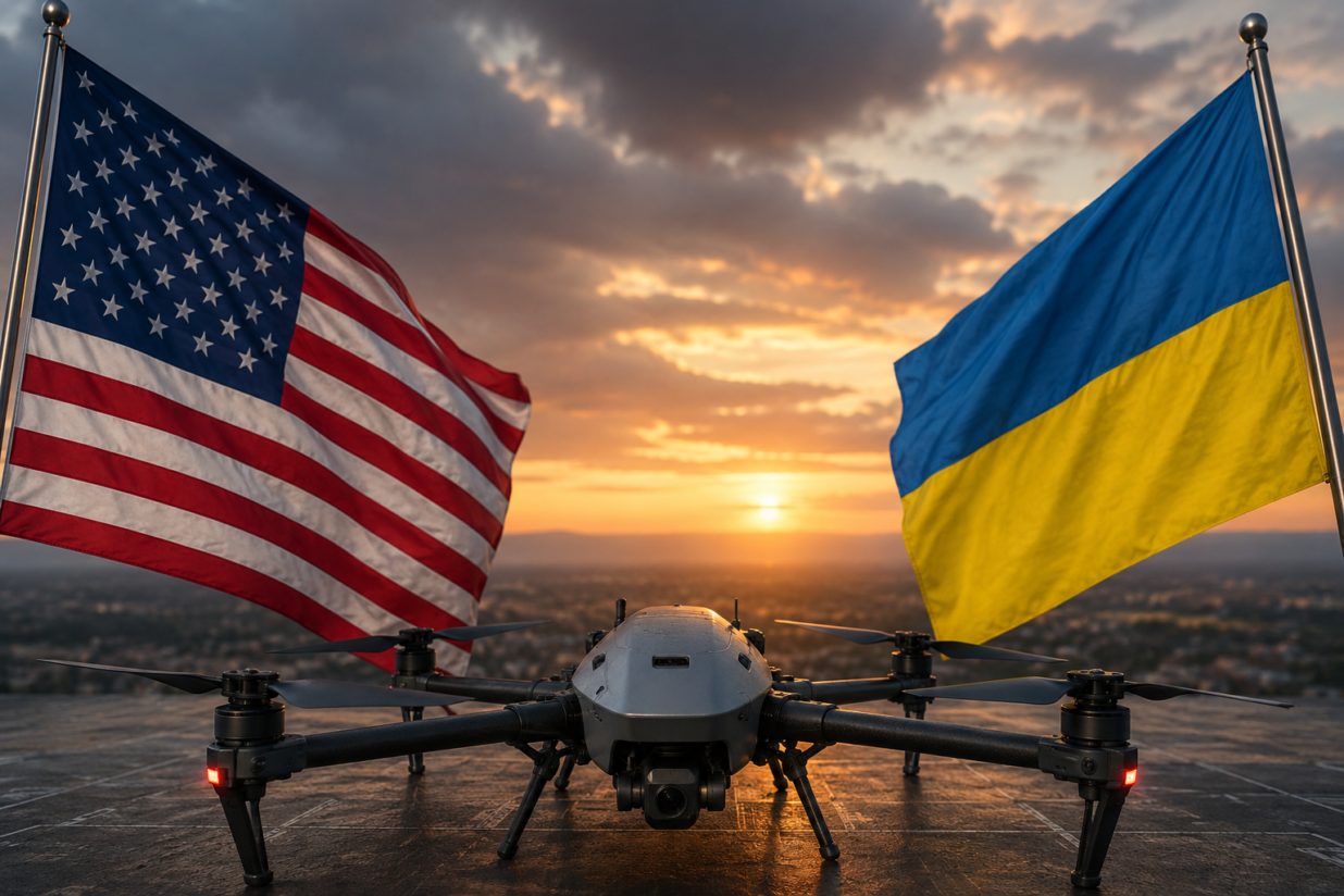 US Ukraine Joint Drone Production Moves Ahead as Zelenskiy Confirms Progress