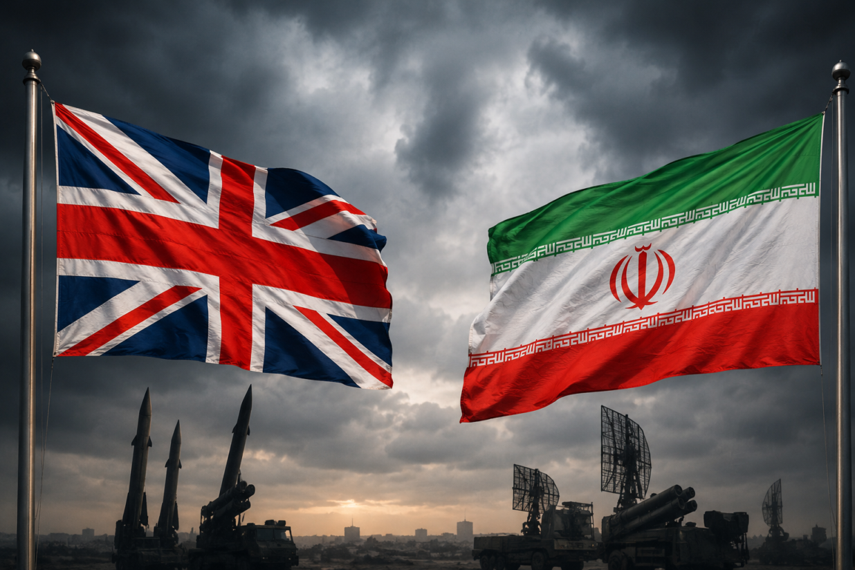 Britain Iran Warning: Tehran Says UK Could Become Target if It Supports US Military Action