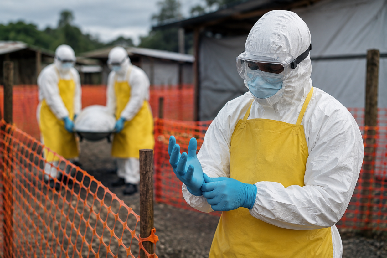 Congo Ebola Cases Top 3,000 Amid Ongoing Outbreak