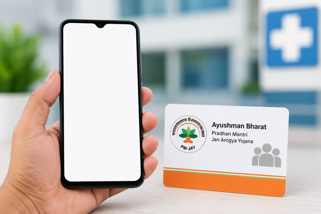 Ayushman Card Online Application: Easy Steps to Register Online Using Your Smartphone