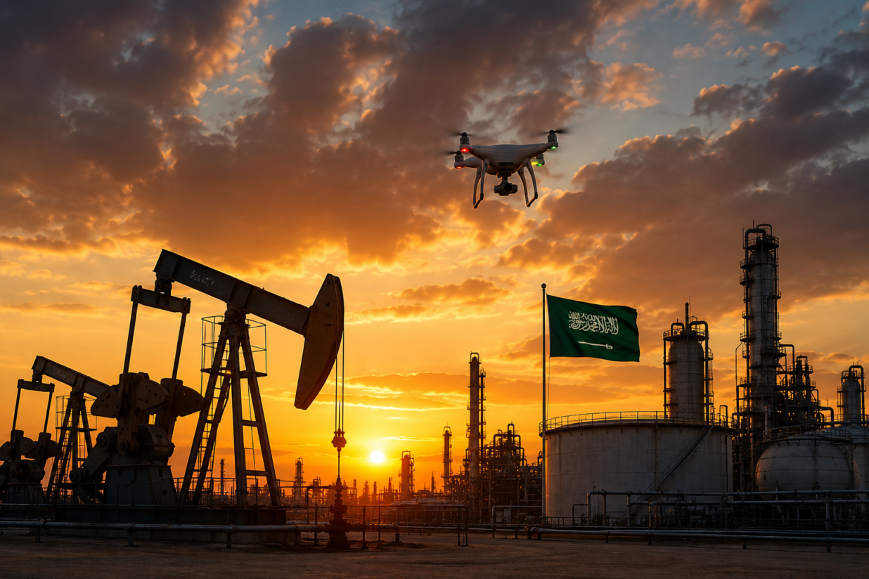Houthis Saudi Drone Dispute Grows as Arab Nations Condemn Oil Facility Attacks