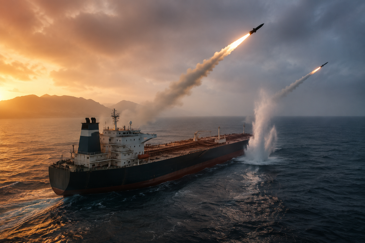 Houthis Red Sea Attack: Houthis Claim Missile Strike on Saudi Oil Tanker in Red Sea