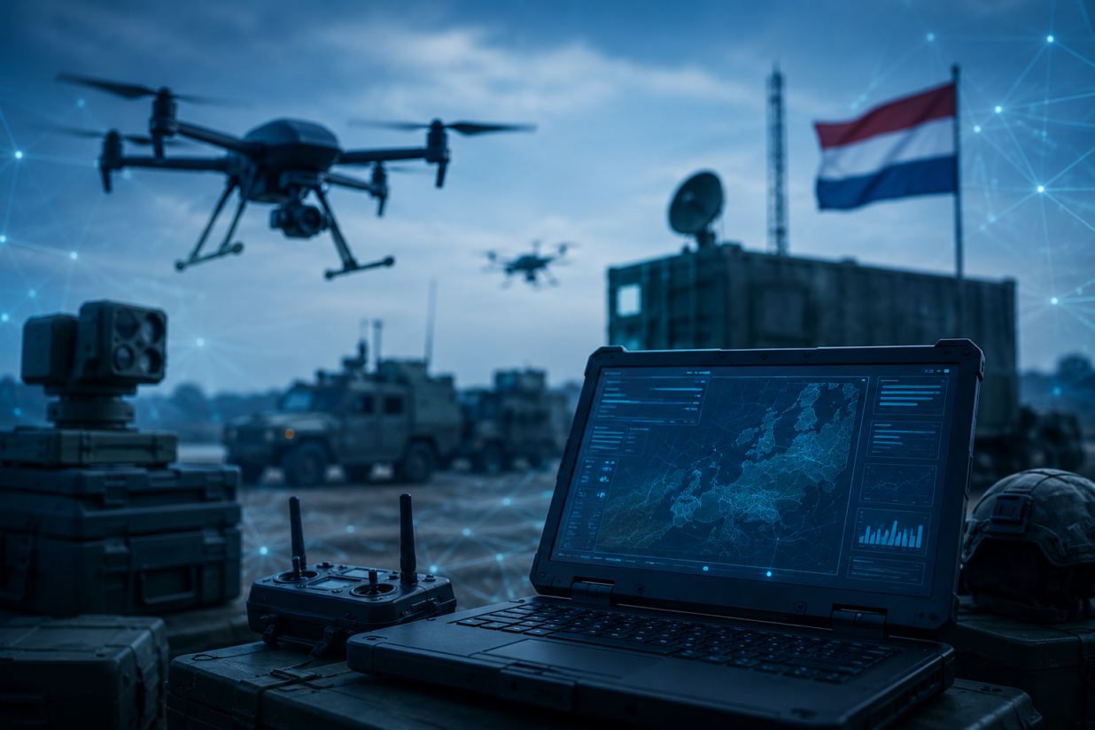 Dutch Military Expands Drone Software Platform Investment