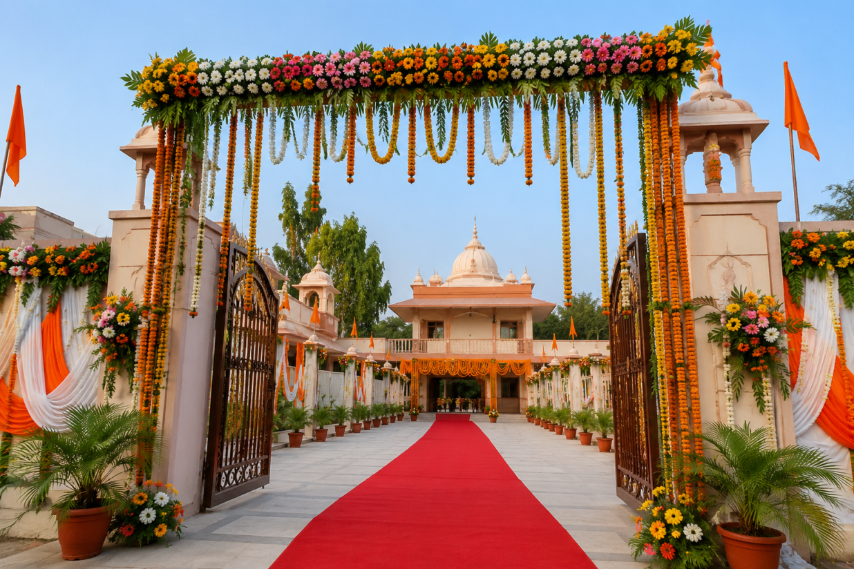 Guru Purnima Celebrated with Devotion at Sant Shri Asharamji Ashram on Ambala Road, Saharanpur