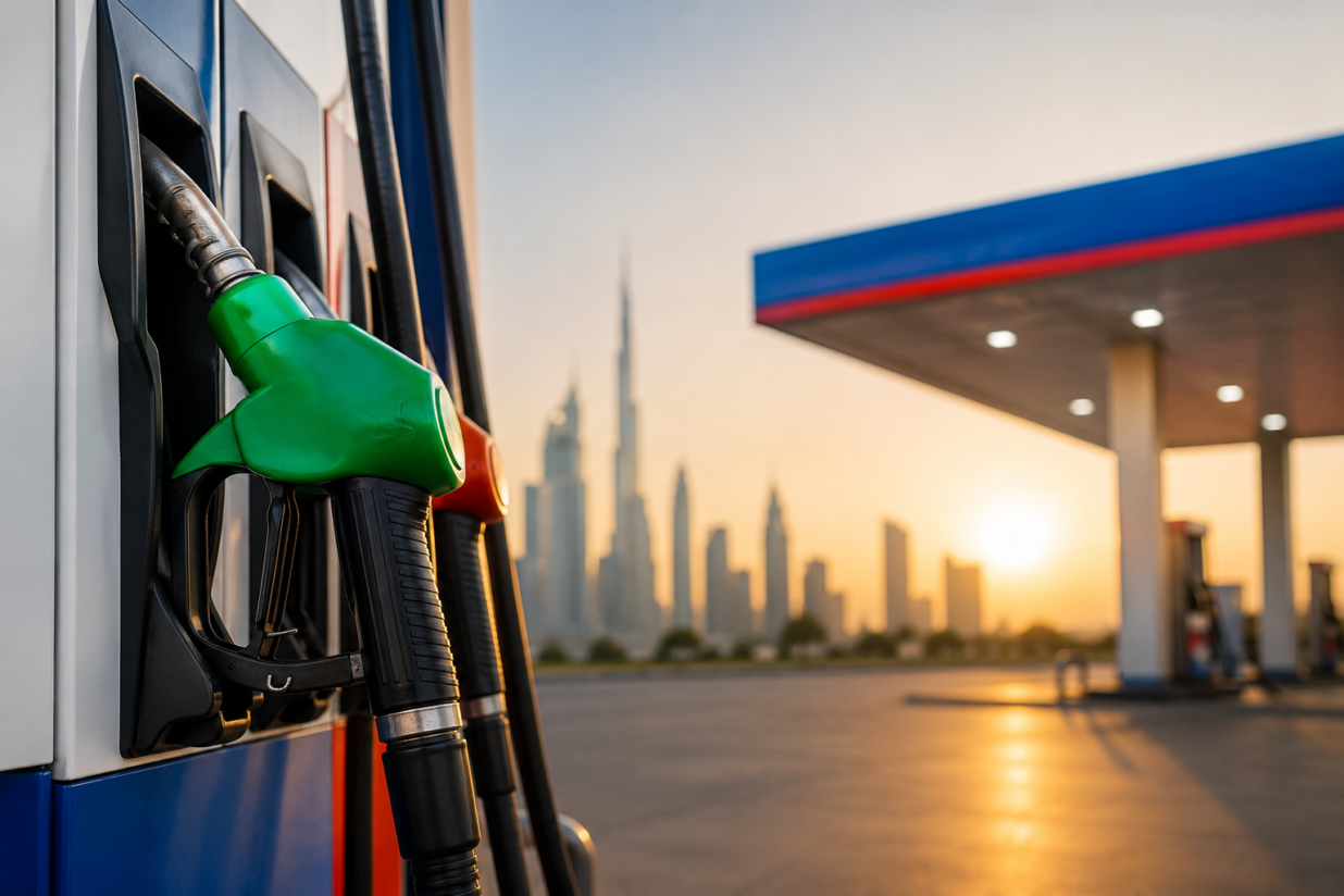 UAE Fuel Prices Announced: Will Petrol Rates Increase in August After Oil Topped $100?