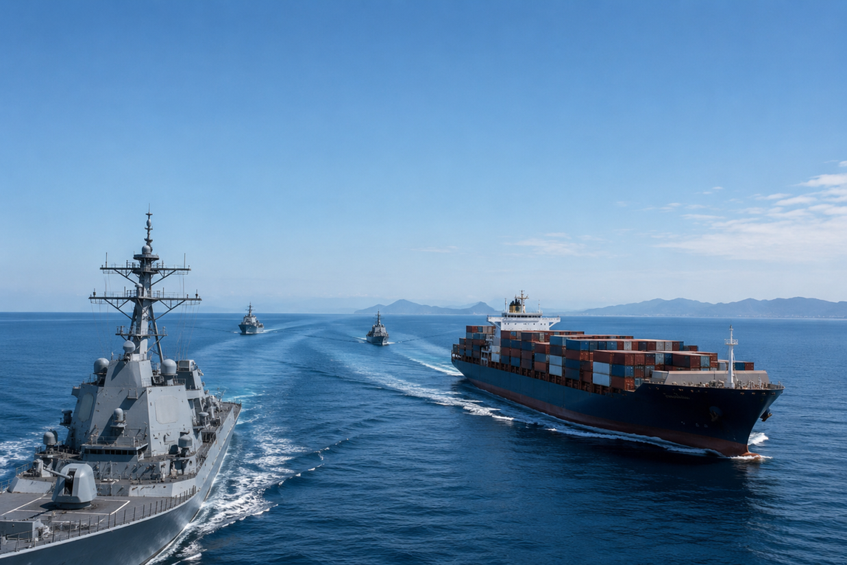 Saudi Arabia Maritime Defence Alliance Announced to Protect Vital Waterways